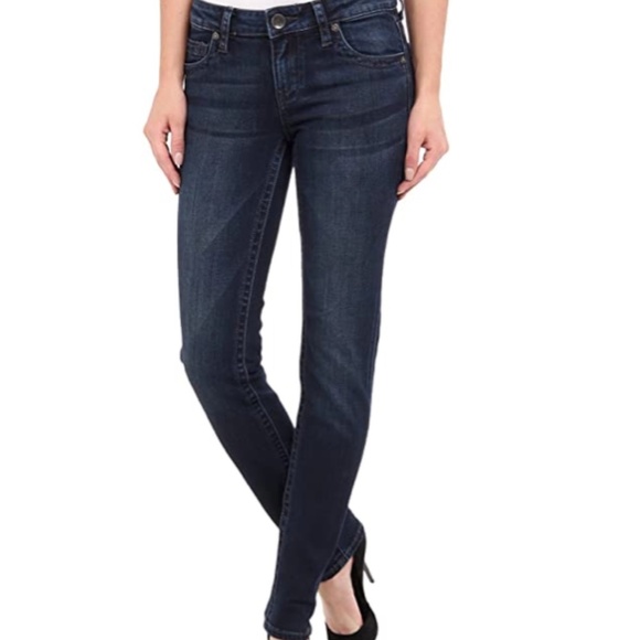 KUT from the Kloth jeans Stevie's Straight in Breezy - Picture 1 of 9